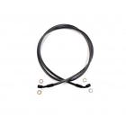 46339sw Magnum Black Pearl Align Front Brake Line
