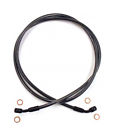 46347sw Magnum Align Inch Brake Line Indian Victory Black Pearl