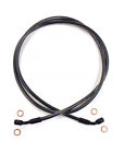 46349sw Magnum Align Inch Brake Line Indian Victory Black Pearl