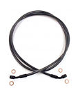 46351sw Magnum Align Inch Brake Line Indian Victory Black Pearl