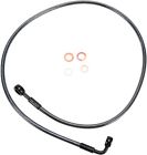 46448sw Magnum Black Pearl Align Front Brake Line Harley Davidson