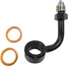 47019 Magnum Trike Upper Brake Line Adapters Black