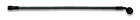 47121 Magnum Black Pearl Designer Upper Brake Line Harley Davidson