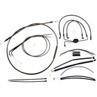 487203 Magnum Handlebar Install Kit Black Pearl Apes Lot