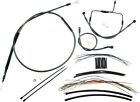 487302 Magnum Black Pearl Installation Kit For Ape Hangers