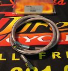 49-414 Midwest Motorcycle Supply Stainless Steel Universal Brake Line For Harley