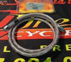 49-426 Midwest Motorcycle Supply Stainless Steel Universal Brake Line For Harley