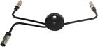 493005 Magnum Build Your Own Brake Line Wide Glide Manifold Black
