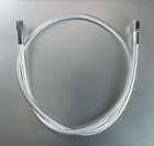 5546 Magnum Universal Polished Braided Brake Line
