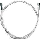 5547 Magnum Polished Stainless Braided Universal Brake Line