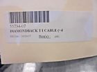 55734-07 Harley Davidson New Diamondback Cable