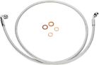 56152sw Magnum Align Single Disc Front Brake Line Polished Stainless