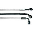 57125 Magnum Designer Series Front Upper Brake Line Polished Stainless