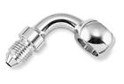599-03-04ch Goodridge Universal Brake Line Banjo Degree Bend Chrome