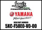 5xc-f58e0-v0-00 Yamaha Front Brake Lines New Oem 718721015936