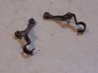 60109-mj1-000 60108-mj1-000 Honda Nighthawk Left Right Front Brake Hose Clamps
