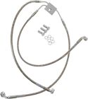 1741-3825 612137-4 Drag Specialties Clear Ss Front Brake Line Kit