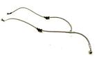 61840631a Ducati Monster Dark Front Brake Caliper Hoses Lines