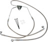 1741-2625 6200854 Drag Specialties Extended Front Brake Line Kit