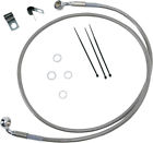 1741-2655 640210-4 Drag Specialties Clear Ss Front Brake Line Kit 1741-2655 640210-4 Drag Specialties Clear Ss Front Brake Line Kit