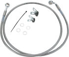 1741-2656 640210-6 Drag Specialties Clear Ss Front Brake Line Kit 1741-2656 640210-6 Drag Specialties Clear Ss Front Brake Line Kit