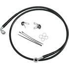 1741-0175 640221-2 Drag Specialties Stainless Steel Rear Brake Line Kit Clear 1741-0175 640221-2 Drag Specialties Stainless Steel Rear Brake Line Kit Clear
