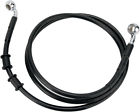 660324-8blk Drag Specialties Black Vinyl Ss Front Brake Line Kit