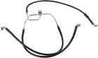 660325-8blk Drag Specialties Black Vinyl Ss Front Brake Line Kit