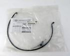 66273-05a Hd Oem Xl Braided Diamond Black Front Brake Line