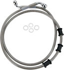 1741-2845 680219-10 Drag Specialties Clear Ss Front Brake Line Kit