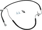 680225-blk Drag Specialties Clear Ss Rear Brake Line Kit Standard Length