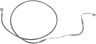 1741-2928 691182-4 Drag Specialties Clear Ss Front Brake Line Kit