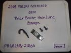 69268-21h00 Suzuki Oem Rear Brake Clamps