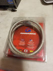 70338 Goodridge Harley Coat Universal Brake Hose With Chrome Ends