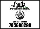 705600290 Boyau De Frein Brake Line New Oem 757480301096