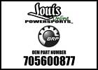 705600877 Boyau De Frein Brake Line New Oem 757480301942