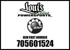 705601524 Boyau De Frein Brake Line New Oem 757480302604