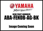 718721183901 Yamaha Soft Fender Bag Blk New Oem