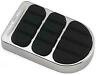 8029w6ds Kuryakyn New Harley Fxstdse Cvo Softail Deuce Brake Pedal Pad