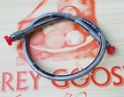 80318 Goodridge Stainless Steel Braided Motorcycle Brake Line Universal Chrome