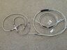 808080 American Iron Harley Road Glide King Apes Cable Kit Wire