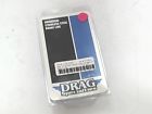 816-blk Drag Specialties Black Vinyl Covered Universal Stainless Steel Brake Line
