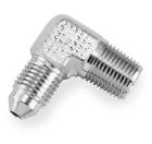 822-03ch Goodridge Universal Brake Line Npt Fitting Degree Bend To Chrome