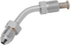 837859 Drag Specialties Ds Male Inverted Flare Union Degree Chrome