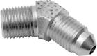837865 Drag Specialties Ds Male Npt Union Degree Chrome