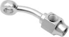 837868 Drag Specialties Ds Npt Male Banjo Switch Degree Chrome