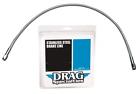 837874 Drag Specialties Ds Universal Braided Brake Line With Fittings
