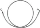 8444427 Drag Specialties Ds Braided Brake Line Kit Front Harley Fxr