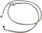8746675 Drag Specialties Ds Braided Brake Line Kit Rear Harley Fxstsi 8746675 Drag Specialties Ds Braided Brake Line Kit Rear Harley Fxstsi