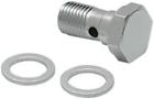 895293 Drag Specialties Ds Dual Banjo Bolt Chrome